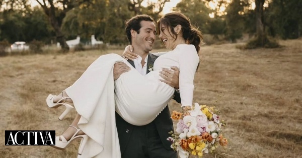 As imagens do casamento de Mia Rose com António Morais