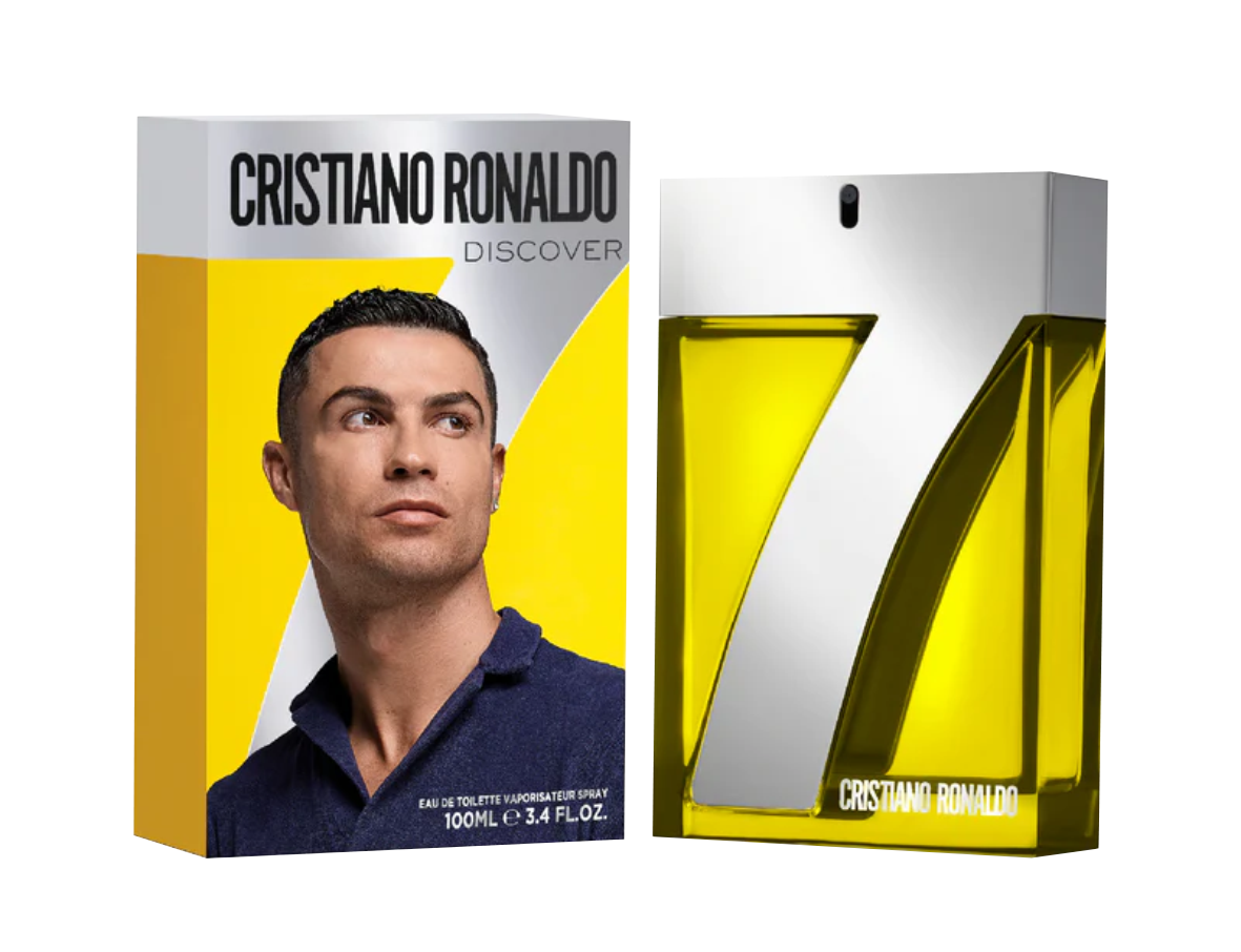 O perfume de Cristiano Ronaldo em dia de estreia no Euro 2024, na Alemanha
