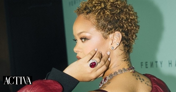 Rihanna e a reação à queda de cabelo no pós-parto