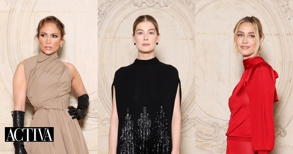 Caras conhecidas que assistiram ao desfile haute couture da Dior