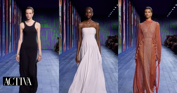 Dior apresenta coleção Haute Couture outono-inverno 2024/2025