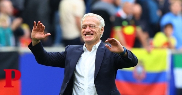 Deschamps e o jogo com Portugal: “Países Baixos e Bélgica foram prudentes”