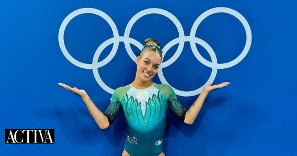 Filipa Martins, a ginasta portuguesa que fez História nos Jogos Olímpicos