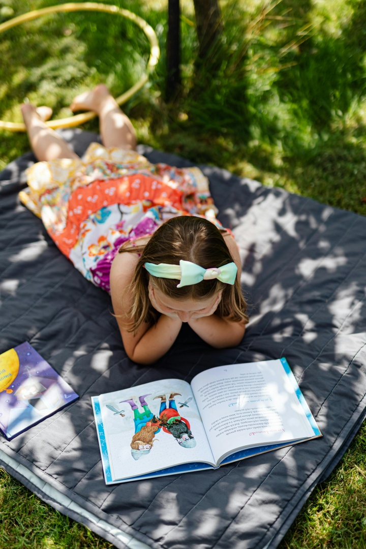 Sugestões de leitura infantil para estas férias 