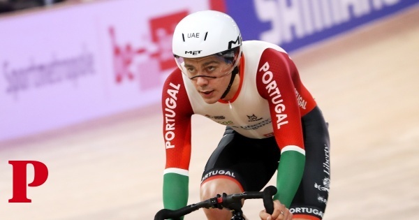 Iuri Leitão já pedala em Paris. Foi sétimo na primeira prova