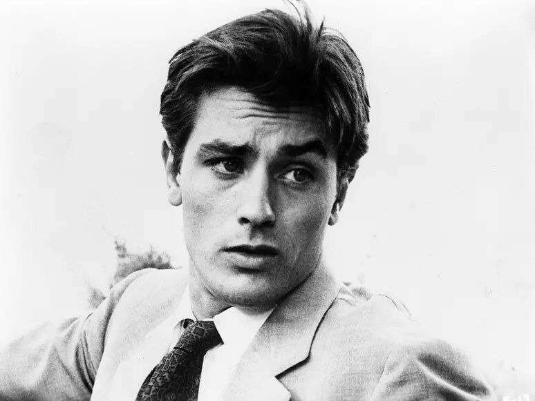 O adeus a Alain Delon 