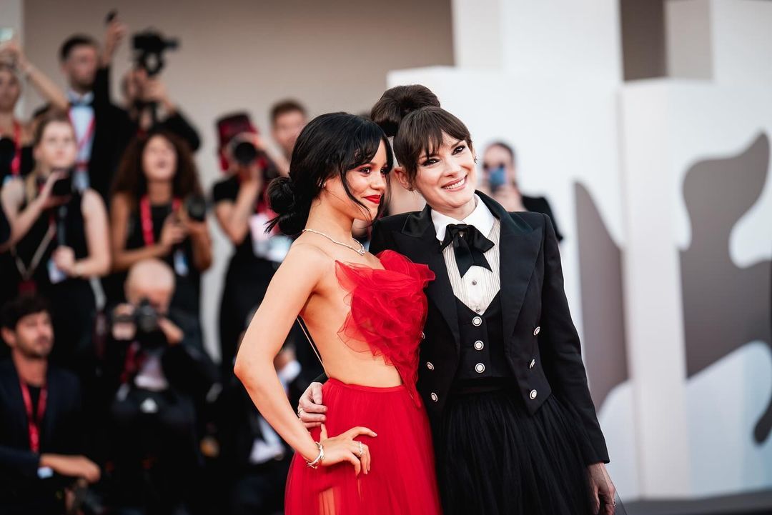 Winona Ryder e Jenna Ortega, musas do estilo gótico