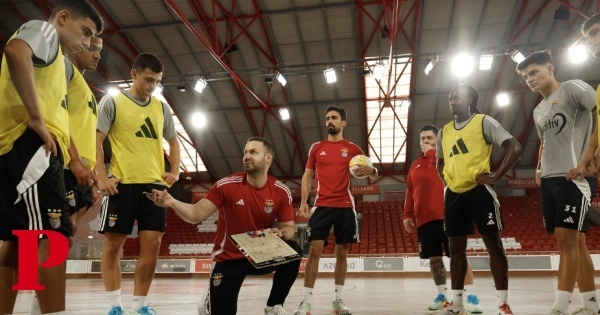 Cassiano Klein é o novo treinador da equipa de futsal do Benfica