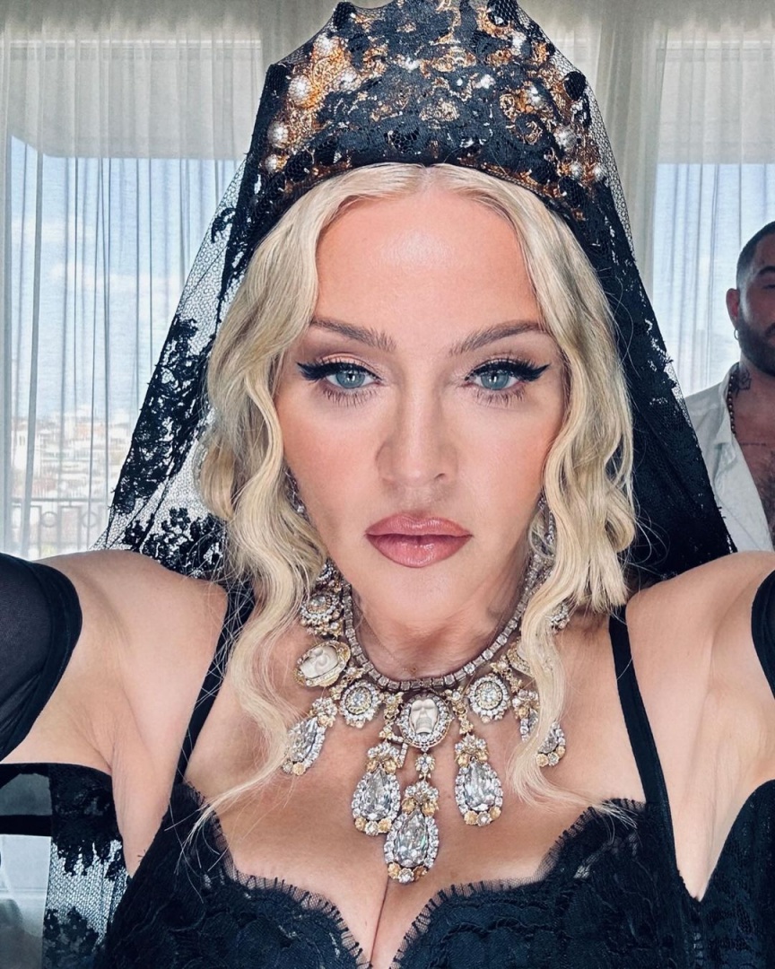 Madonna, a estrela do desfile da Dolce&Gabbana em Milão