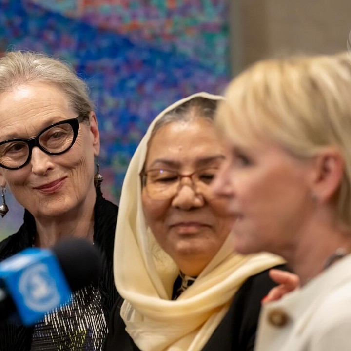 As duras palavras de Meryl Streep sobre a falta de liberdade das mulheres afegãs 