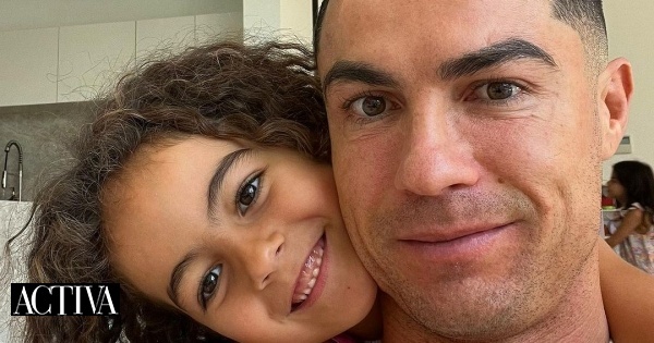 Filha de Cristiano Ronaldo diz o que muitas pensamos em segredo