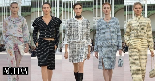 Chanel apresenta coleção primavera/verão 2025