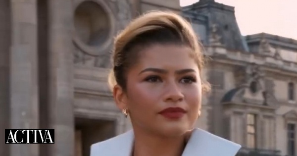 Zendaya, um espetáculo à parte no desfile Louis Vuitton em Paris