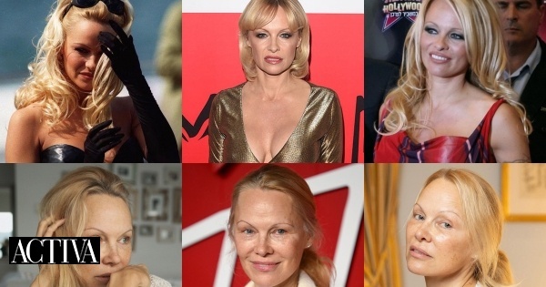 Pamela Anderson, de sex symbol a adepta da beleza natural