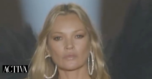 Aos 50 anos, Kate Moss desfila pela primeira vez para a Victoria's Secret