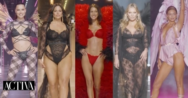 Anjos de Victoria's Secret regressam à passerelle seis anos depois