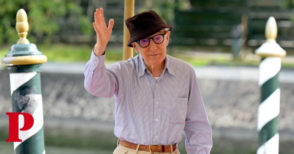 Woody Allen surpreende ao aparecer em festa de aplicação sexual