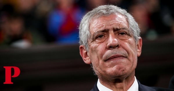 O “balão” de Fernando Santos está cada vez mais vazio