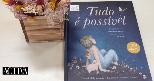 O livro para miúdos que comprei para mim