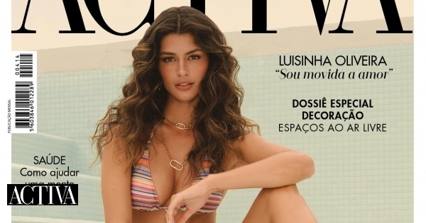 Luisinha Oliveira é a capa de junho da ACTIVA
