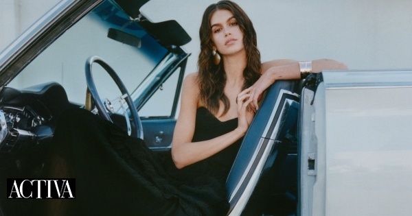 A história de Kaia Gerber que tem mesmo de conhecer