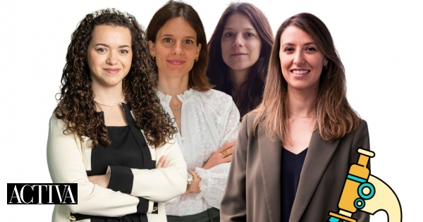 Estas quatro cientistas fazem a diferença e foram premiadas