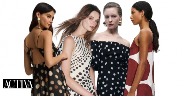 Vestido às bolinhas: must-have de verão