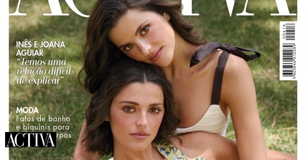 Inês e Joana Aguiar são a capa de agosto da ACTIVA