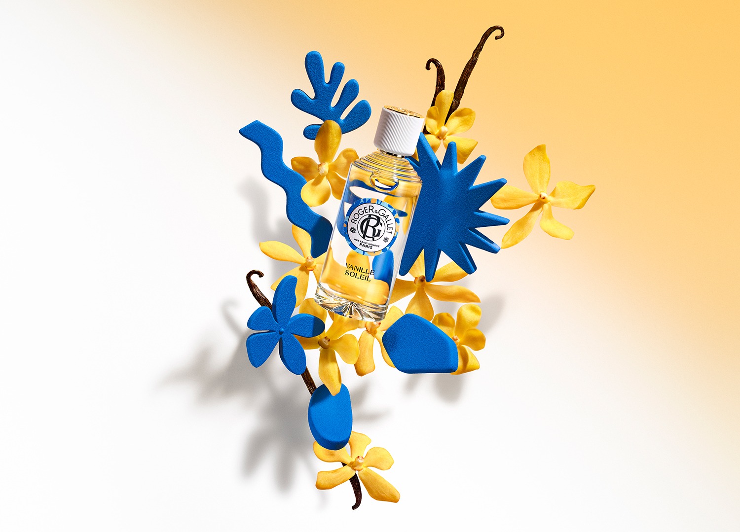 Vanille Soleil é a novidade da gama de brumas perfumadas e hidratantes da Roger & Gallet. 
Foto: D.R.