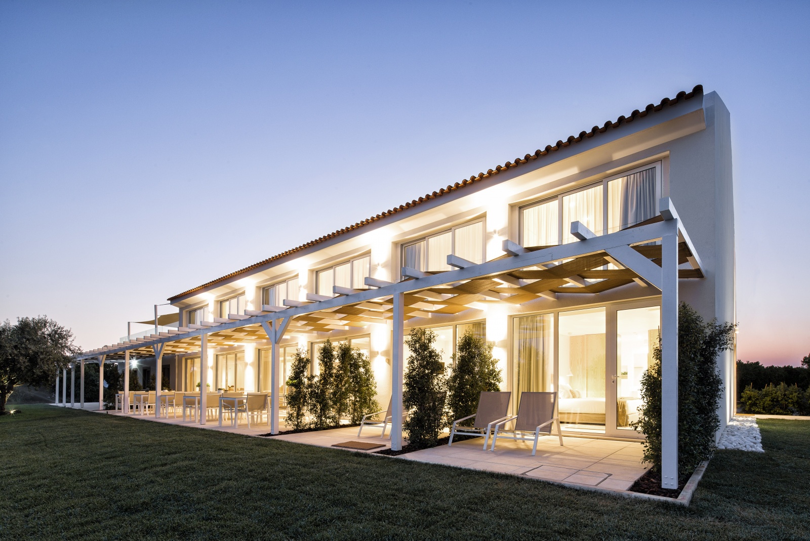 Visão Quinta dos Perfumes, em Tavira Aromas do Sul