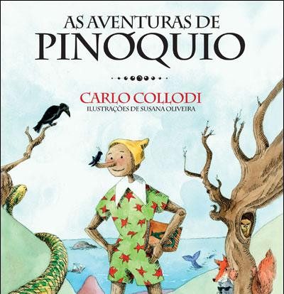 «As Aventuras de Pinóquio», de Carlo Collodi