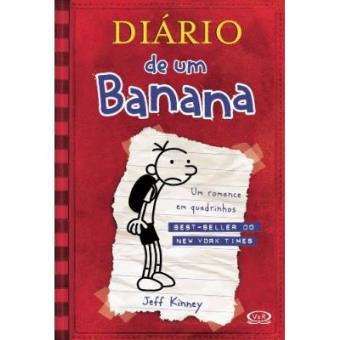 «O Diário de um Banana (Vol.1)», de Jeff Kinney