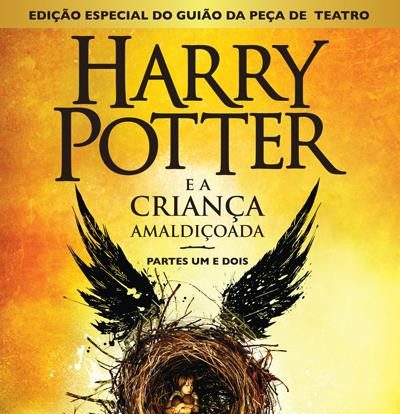 «Harry Potter e a Criança Amaldiçoada», de J. K. Rowling, John Tiffany e Jack Thorne