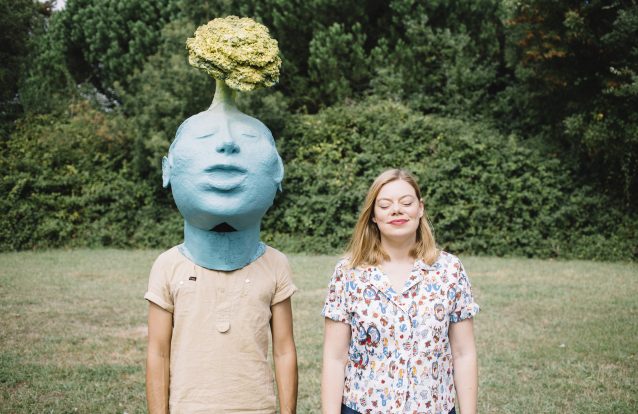 Capicua e Pedro Geraldes cantam 'Mão Verde', num espetáculo para todas as idades