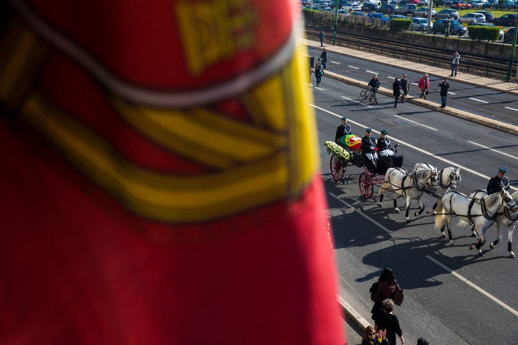 Funeral de Mário Soares em 88 imagens 56