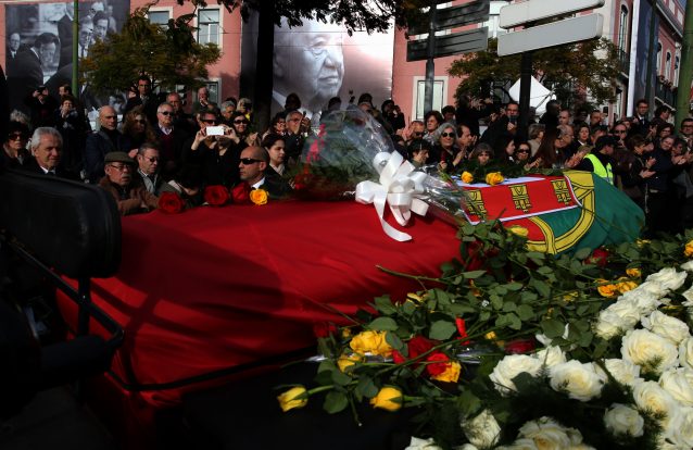 Funeral de Mário Soares em 88 imagens 7
