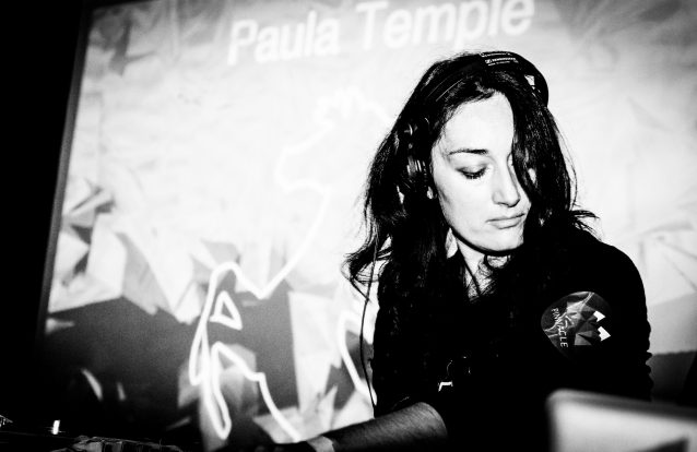O manifesto de Paula Temple nas noites techno do Gare