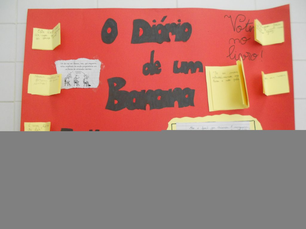 Escola de Penalva do Castelo enche-se de cor com os cartazes de "Miúdos a Votos"