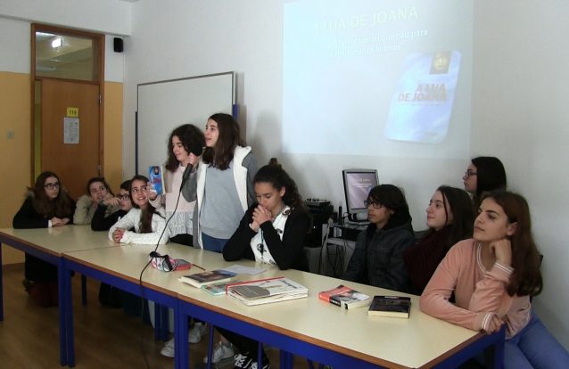 Escola Básica Elias Garcia realiza debate