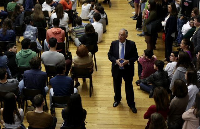 Marcelo Rebelo de Sousa no Pedro Nunes 5