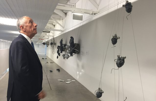 Marcelo tirou 3h para festejar um ano de mandato "sozinho" 