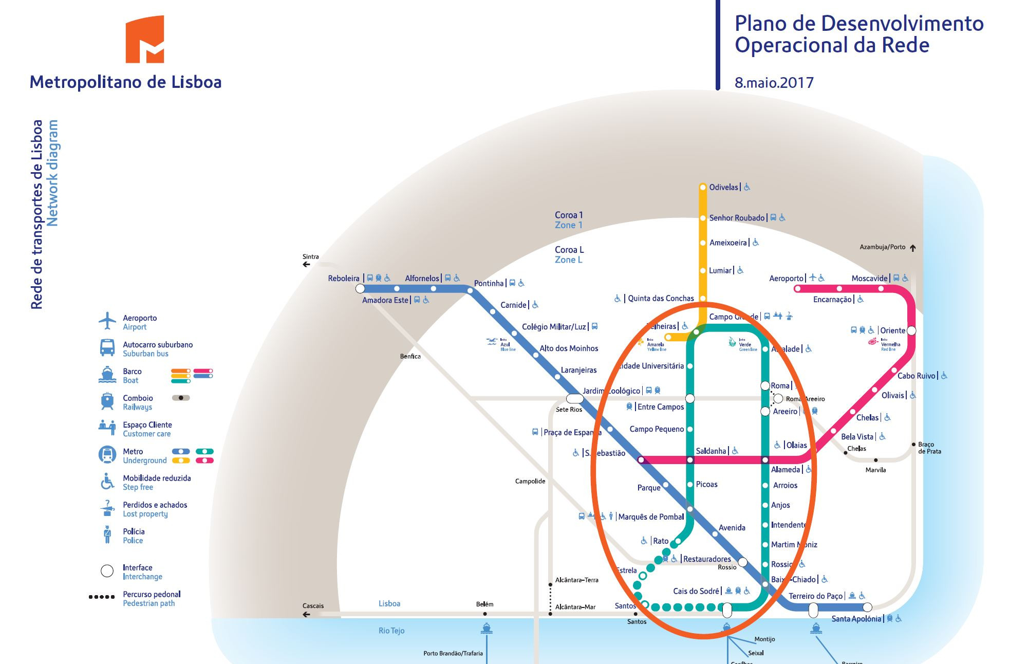 Vis o Conhe a As Novas Paragens Do Metro De Lisboa