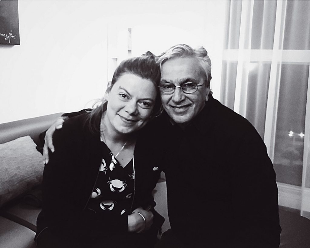 O dia em que conheci Caetano