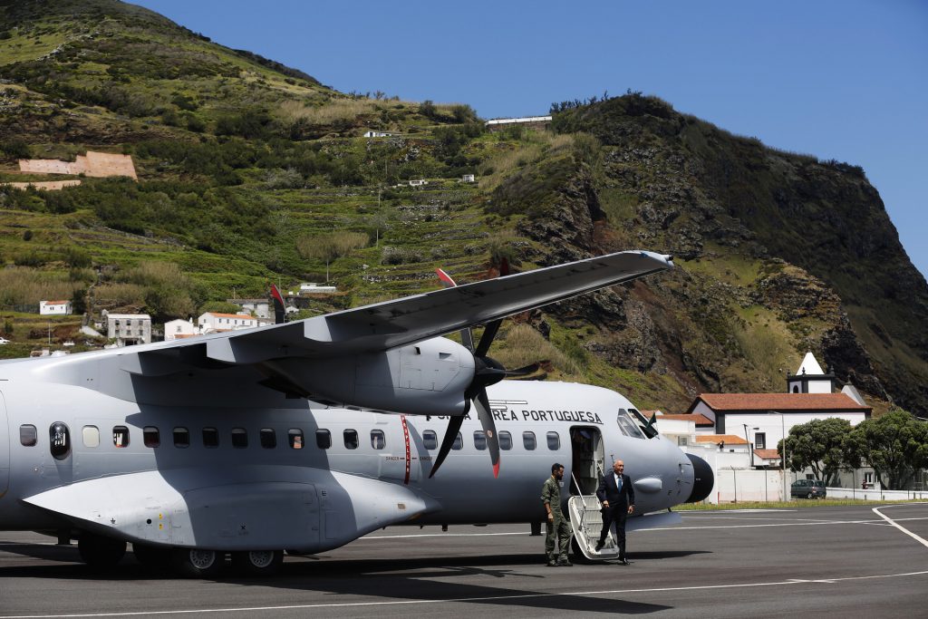 Visita de Marcelo aos Açores em imagens 7