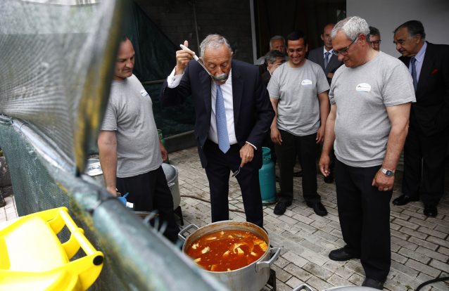 Visita de Marcelo aos Açores em imagens 3