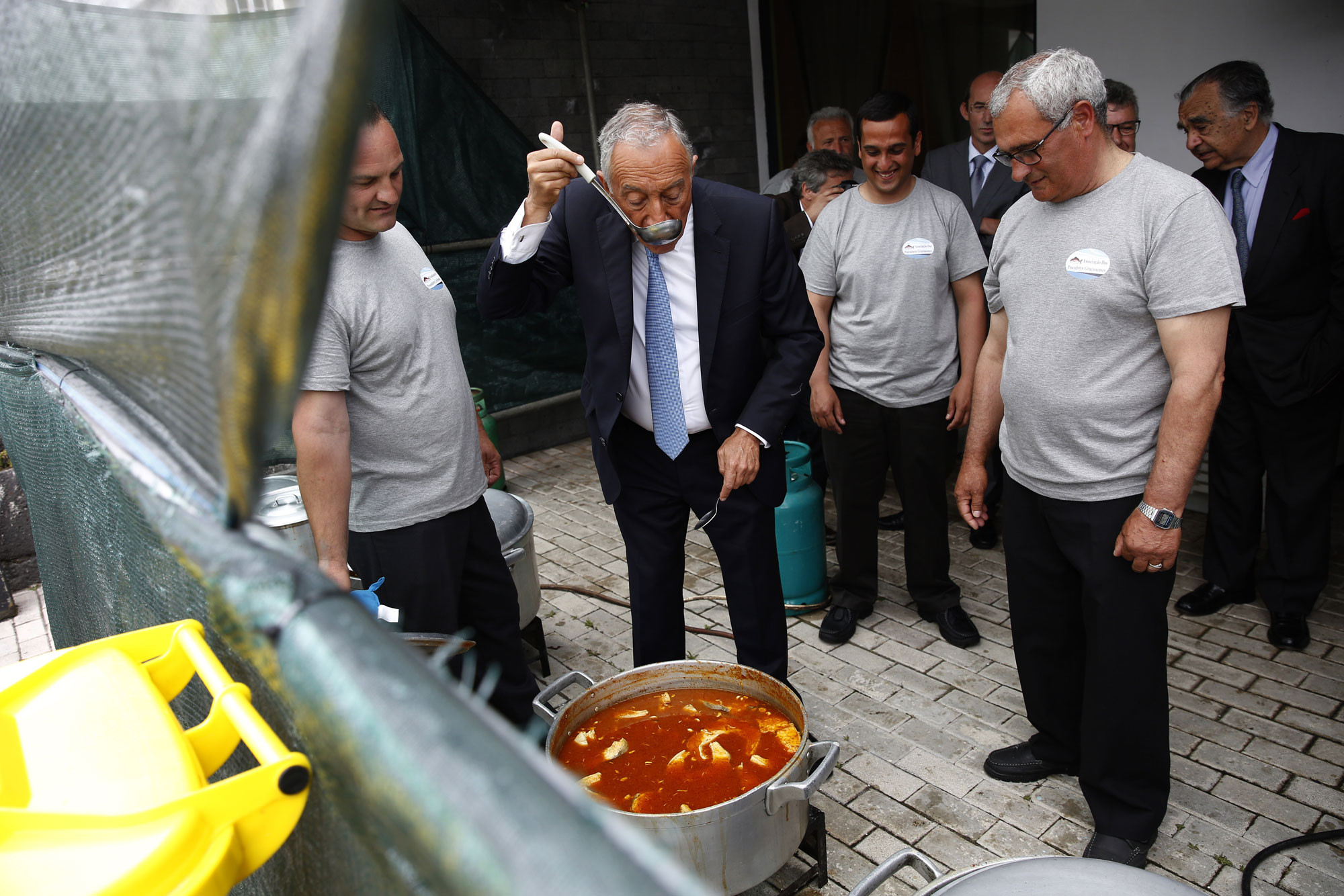 Visita de Marcelo aos Açores em imagens 3