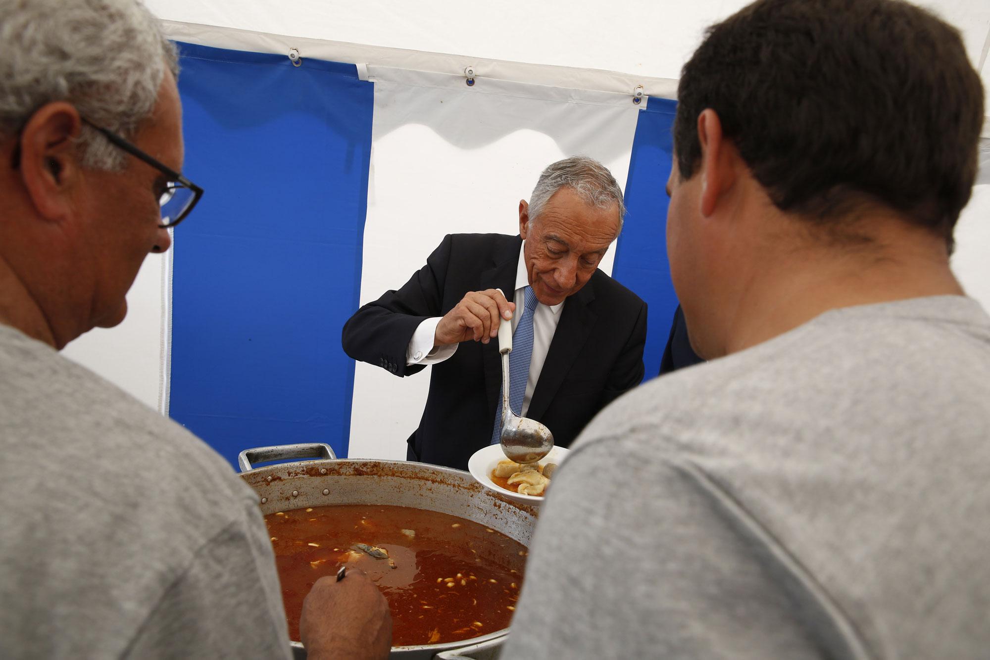 Visita de Marcelo aos Açores em imagens 2