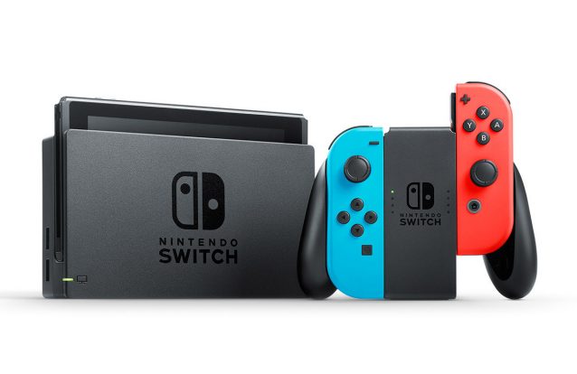 Participa e ganha uma Nintendo Switch