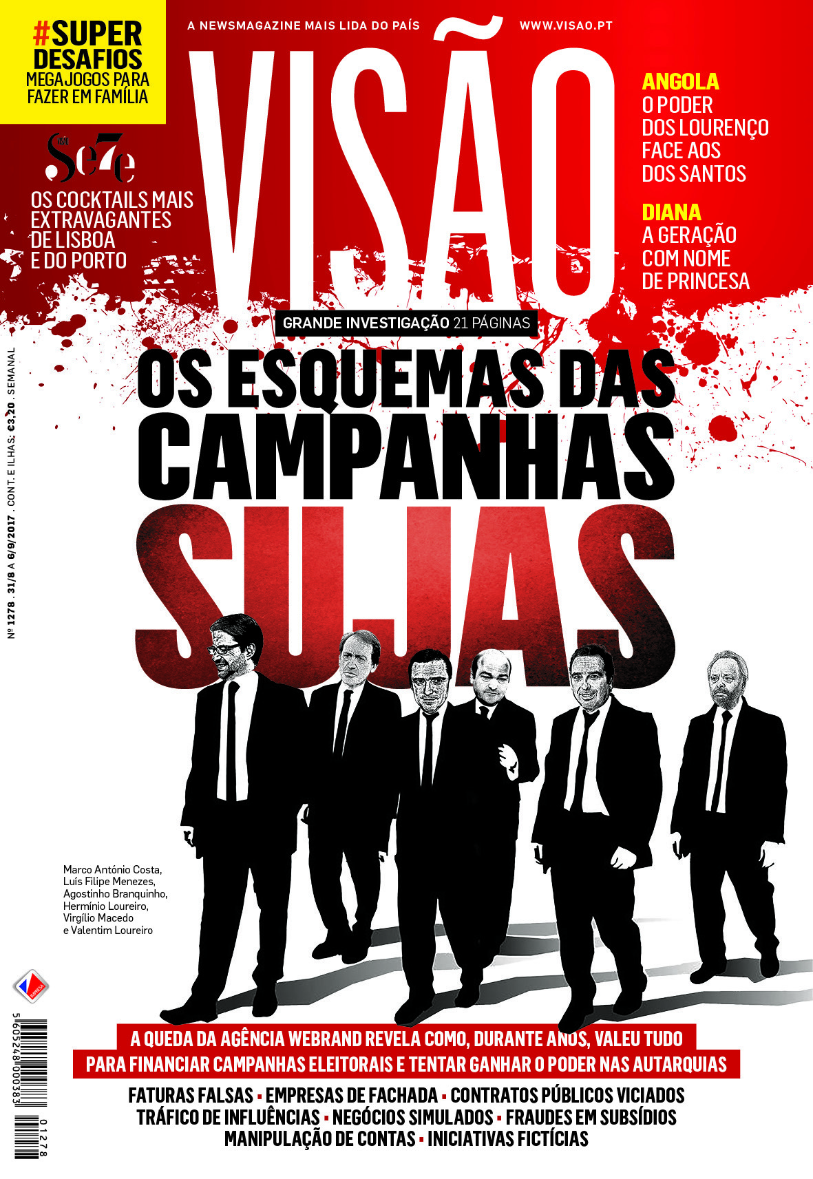 capa VISÃO 1278