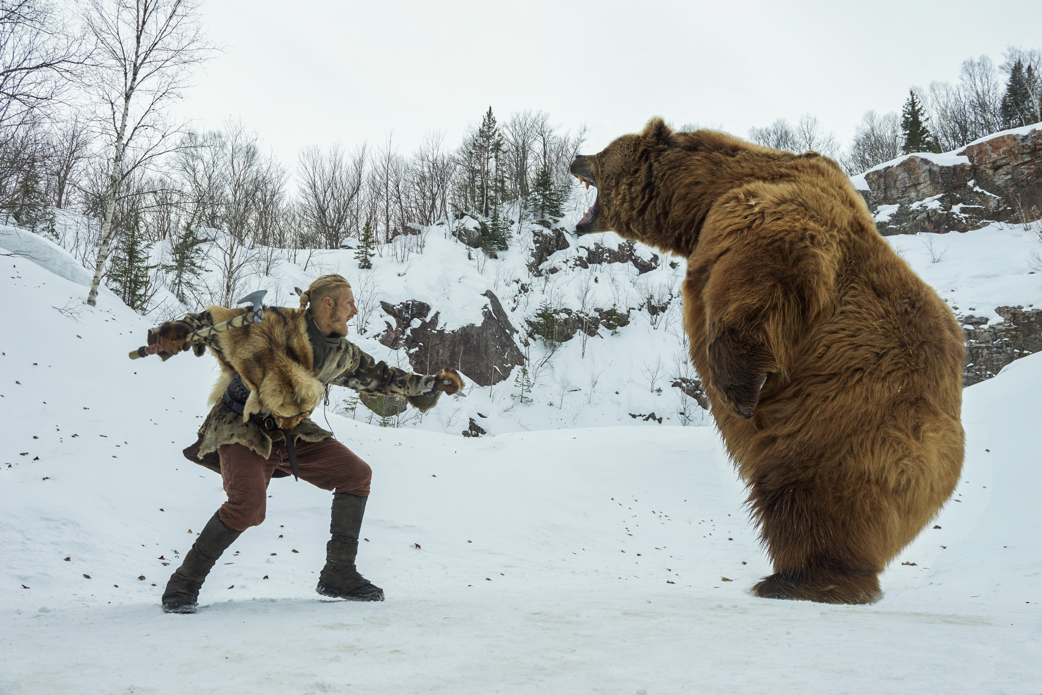 Temporada de ″Vikings″ com Albano Jerónimo estreia-se em dezembro